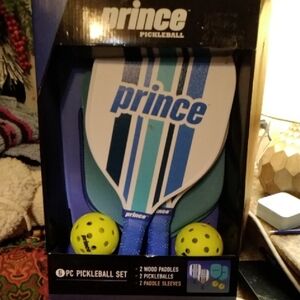 Prince Blue and Green Pickleball Set